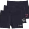 Lucky & Me Girls Dance Shorts for Gymnastics & Dancewear, Ella 3 Pack, Black Size 6 Years : Clothing, Shoes & Jewelry