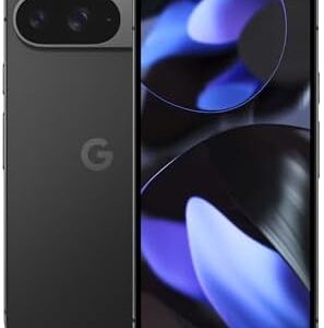 Google Pixel 9 - Unlocked Android Smartphone with Gemini, 24-Hour Battery, Advanced Camera, and 6.3" Actua Display - Obsidian - 128 GB : Cell Phones & Accessories