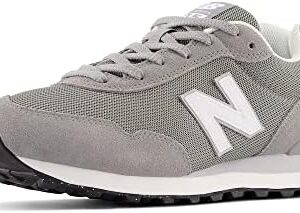 | New Balance Men's 515 V3 Sneaker, Slate Grey/White/Aluminum Grey, 10 | Fashion Sneakers