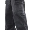 LOGEQI Mens Baggy Cargo Jeans Wide Leg Hip Hop Jeans Streetwear Loose Fit Denim Pants Black at Amazon Men’s Clothing store